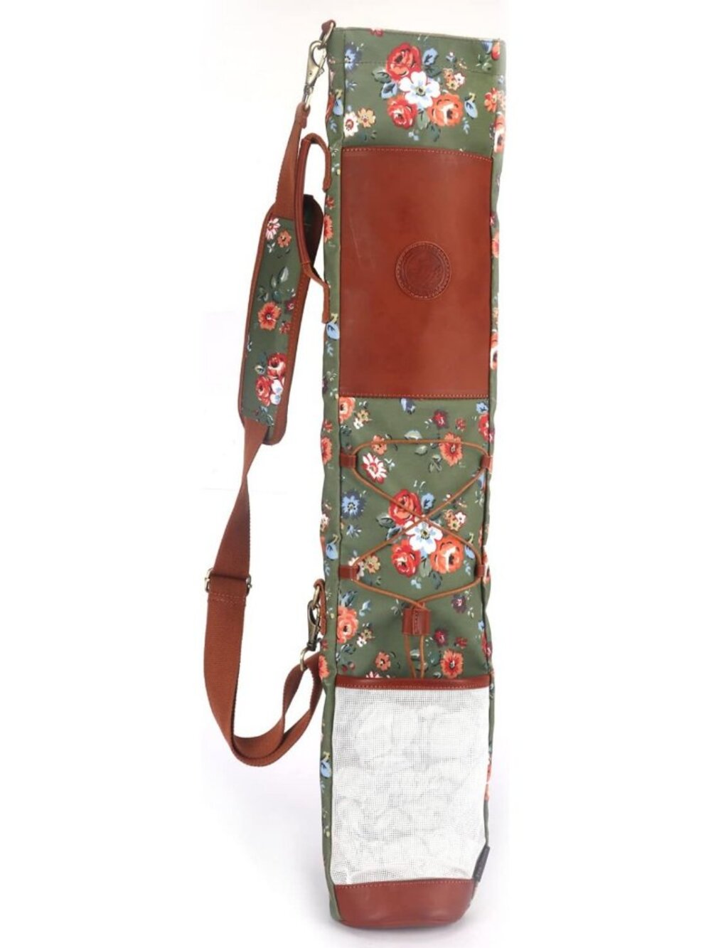 Stylish Canvas Golf Bag for Women - Lightweight Travel Carry Case for Driving